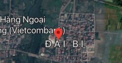 Chính chủ cần bán mảnh đất đẹp mặt đường kinh doanh thôn Đài Bi , xã Uy Nỗ, Huyện Đông Anh,Hà Nội