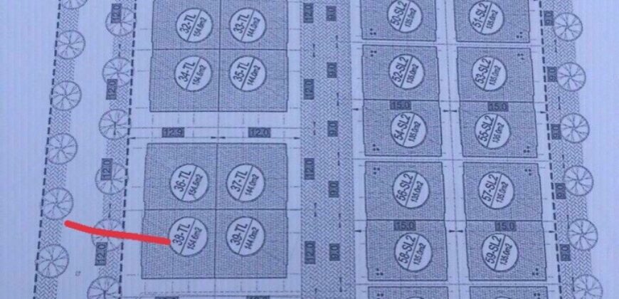 Chính chủ cần bán 154m2 căn biệt thự tứ lập Eurowindow Đông Trù,Đông Hội,Đông Anh , Tp Hà Nội