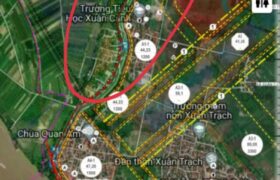 Chính chủ cần bán 120m đất Văn Tinh, Xuân Canh, Đông Anh đường rộng 6m