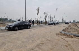 Bán Đất Đấu Giá Vân Hà, Đông Anh Mặt Đường Đôi View Hồ Mát Lạnh