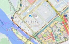 Thanh khoản 50m2 đất lực canh, xuân canh, đông anh đường rộng 4m