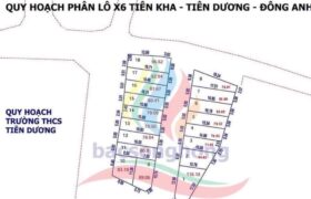 Chính chủ thanh khoản lô 17 đấu giá X6 Tiên Kha,Tiên Dương, Đông Anh