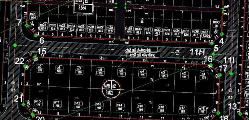 Chính chủ gửi bán Lô liền kề 82,5m HƯỚNG BẮC Khu đô thị Cổ Dương, Tiên Dương, Đông Anh