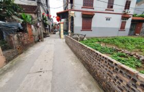 Cần bán lô góc 2 mặt tiền trục chính xóm Mít, Đông Ngàn, Đông Hội, Đông Anh