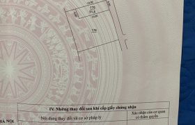 Chính chủ cần thanh khoản lô đất vuông đét 52m bên sông Đông Ngàn, Đông Hội, Đông Anh, Hà Nội