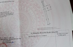 Chính chủ cần bán 46m đất Lại Đà, Đông Hội, Đông Anh đường rộng 2,2m