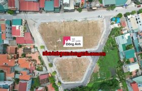 Bán Đất Đấu Giá Vân Hà Đông Anh Mặt Đường Đôi View Hồ Mát Lạnh