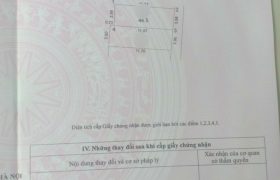 Bán nhanh đất thổ cư Lộc Hà, Mai Lâm, Đông Anh