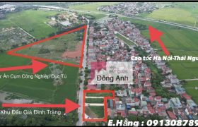 HOT HOT: ĐẤU GIÁ ĐÌNH TRÀNG, DỤC TÚ TRỤC KINH DOANH VIP SỐ 1 KINH TẾ MIỀN ĐÔNG