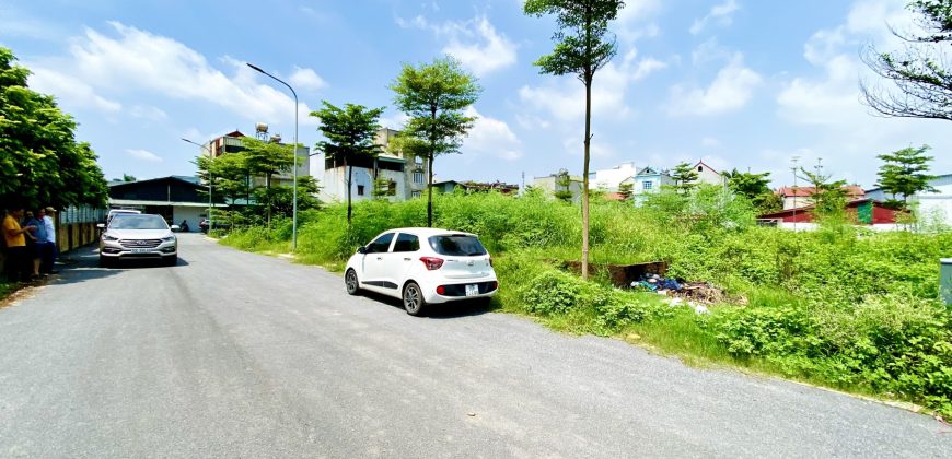 Bán 75m đất Khu đấu giá X2 , thôn khê Nữ, xã Nguyên Khê, huyện Đông Anh, Hà Nội