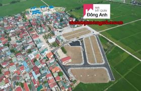 Bán đất đấu giá Dục Tú sát đường 60m cầu Tứ Liêm