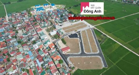 Bán đất đấu giá Dục Tú sát đường 60m cầu Tứ Liêm