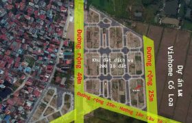 Chính chủ gửi bán đất đấu giá điểm X1 dịch vụ Lê Xá, Mai Lâm, Đông Anh, Hà Nội