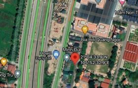 Chuyển nhượng đất dịch vụ Đông Trù, Đông Hội, Đông Anh. Sẵn sổ sang tên