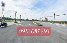 Bán lô đất tái định cư bộ công an Mai Hiên, Mai Lâm, Đông Anh mặt đường 20m, nhìn trường học
