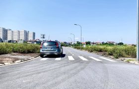 ĐẤT TÁI ĐỊNH CƯ X1 ĐÔNG HỘI, ĐÔNG ANH – MẶT ĐƯỜNG 25m nhìn thẳng sông NGŨ HUYỆN KHÊ