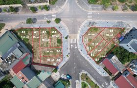 Chuyển nhượng lô góc 105m Tàm Xá – Đông Anh  Vị trí kinh doanh đường siêu to khủng lồ