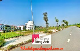 Sang nhượng đấu giá Lê Xá, Mai Lâm , Đông Anh. Diện tích 80m ( 5mx16m ) ,hướng Đông Bắc