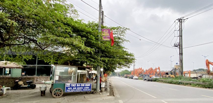 Sang nhượng lô góc đấu giá dịch vụ X2 Đông Trù,Đông Hội,Đông Anh.