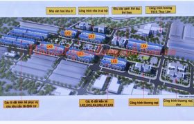 Sang nhượng lô góc Thuỵ Lâm mặt đường 25m kinh doanh , view đường đôi đẹp nhất khu đấu giá