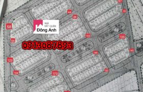 BÁN GẤP ĐẤT TÁI ĐỊNH CƯ X1 ĐÔNG HỘI, ĐÔNG ANH