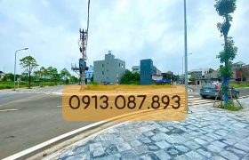 Sang nhượng lô góc đấu giá Tàm Xá,Đông Anh nằm giữa dự án lớn.