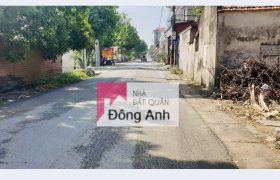 Chính chủ cần bán nhanh 80m đất mặt đường liên xã Văn Tinh, Xuân Canh, Đông Anh