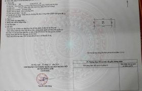 Chính chủ cần bán 47m thôn Hội Phụ , xã Đông Hội bìa Vinhome Cổ Loa .