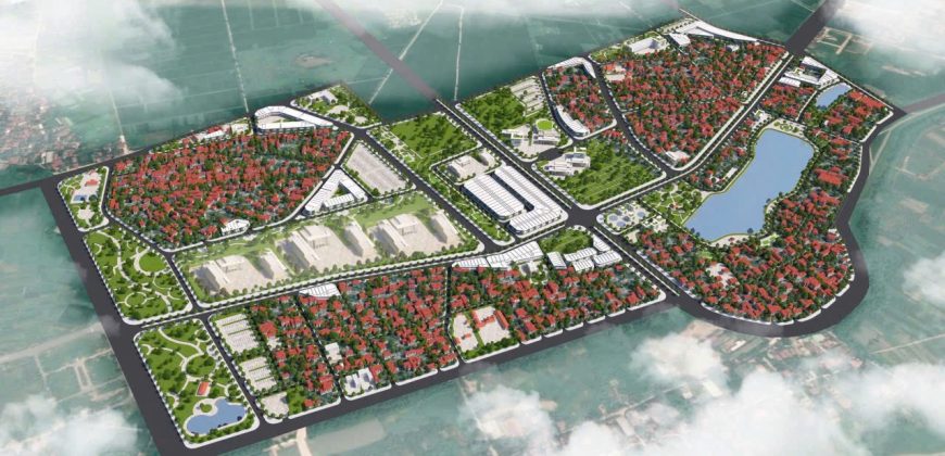 Đấu giá X2 Thái Bình, Mai Lâm, Đông Anh gần Vinhomes Cổ Loa