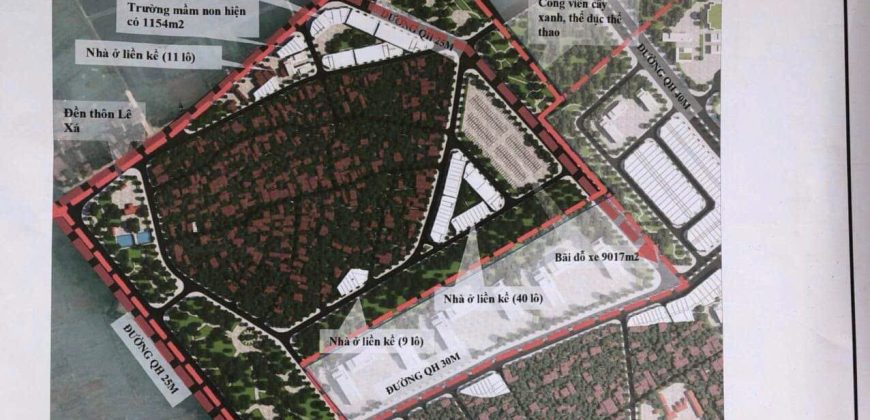 Đấu giá X2 Thái Bình, Mai Lâm, Đông Anh gần Vinhomes Cổ Loa