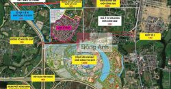 Chuyển nhượng lô góc view vườn hoa đấu giá Tây Bắc-Lễ Pháp , Tiên Dương, Đông Anh