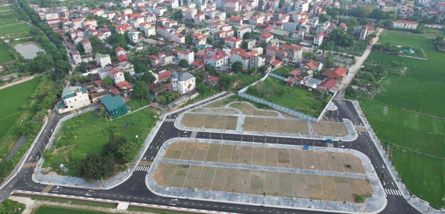 Chuyển nhượng Lô Góc đấu giá X8 Hà Phong, Liên Hà, Đông Anh