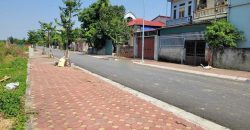 Lô góc mặt đường 40m đấu giá X9 Cán Khê, Nguyên Khê, Quận Đông Anh