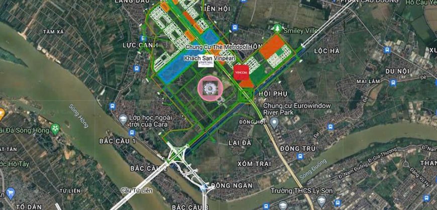 Dự án Vinhomes Cổ Loa! Một kỷ nguyên mới của bds phía Bắc Thủ đô và hai bờ sông hồng