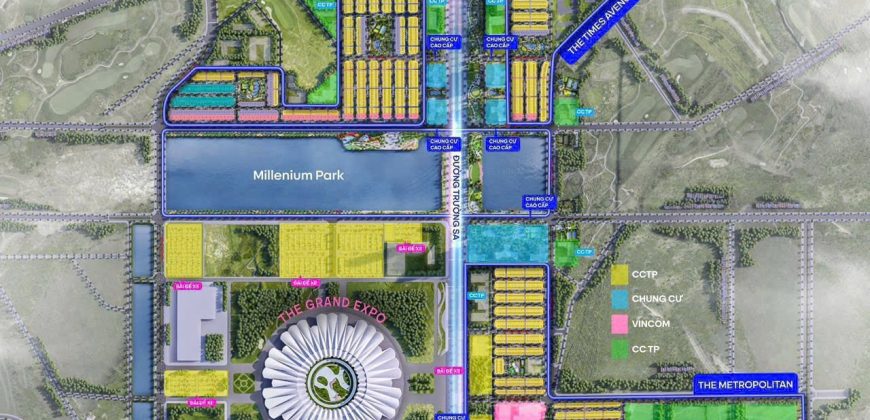 Dự án Vinhomes Cổ Loa! Một kỷ nguyên mới của bds phía Bắc Thủ đô và hai bờ sông hồng