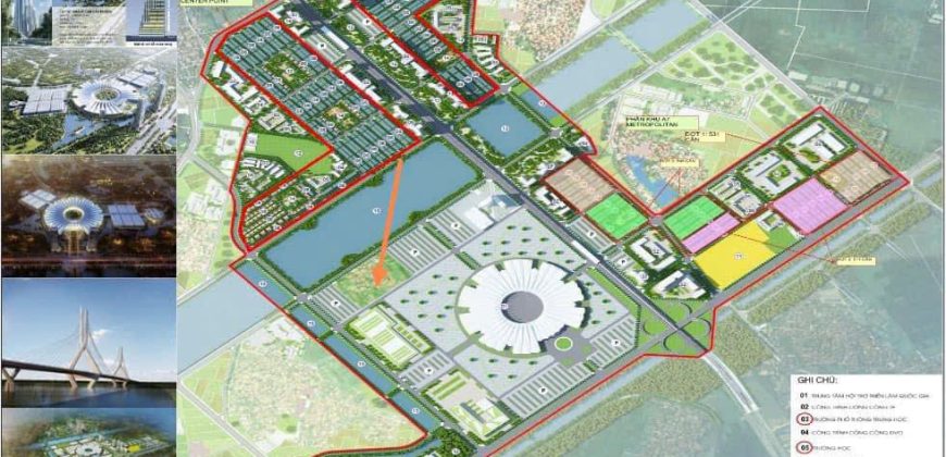 Thanh khoản đất thổ cư xóm Chuôm Xuân Trạch, Xuân Canh, Đông Anh lõi Triển Lãm Quốc Gia