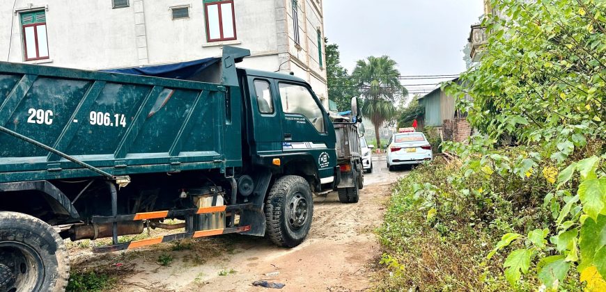 Chuyển nhượng 40m Thái Bình, Mai Lâm, Đông Anh cách đường ô tô tránh vài bước chân