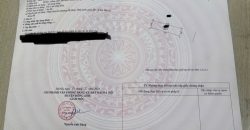 Chuyển nhượng 60m đất thổ cư Tàm Xá, Đông Anh sát Vinhomes Tàm Xá.