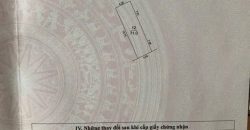 Chuyển nhượng 71m đất Đông Trù, Đông Hội, Đông Anh chấn cầu Đông Trù.