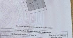 Chuyển nhượng 73m thổ cư làng văn hoá Lại Đà, Đông Hội, Đông Anh chân cầu Tứ Liên tương lai.