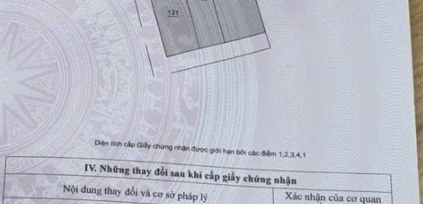 Chuyển nhượng 73m thổ cư làng văn hoá Lại Đà, Đông Hội, Đông Anh chân cầu Tứ Liên tương lai.