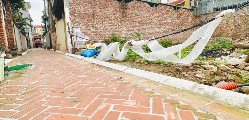 Chuyển nhượng 50.8m thổ cư làng văn hoá Lại Đà, Đông Hội, Đông Anh chân cầu Tứ Liên tương lai