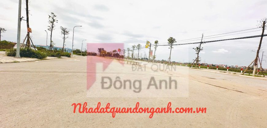 Chuyển nhượng lô góc xẻ khe Tái Định Cư Mai Hiên, Mai Lâm, Đông Anh mặt đường 30m hướng Tây