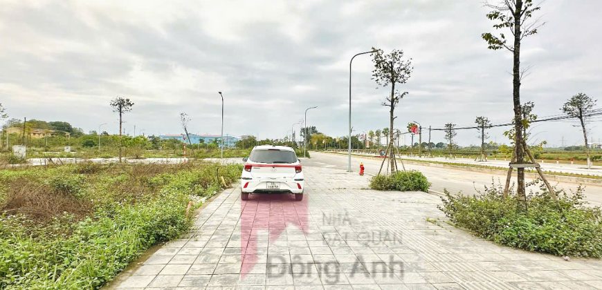 Chuyển nhượng lô góc xẻ khe Tái Định Cư Mai Hiên, Mai Lâm, Đông Anh mặt đường 30m hướng Tây