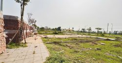 Bán Đấu Giá Thuỵ Lâm, Đông Anh áp góc view vườn hoa cạnh đường đôi.