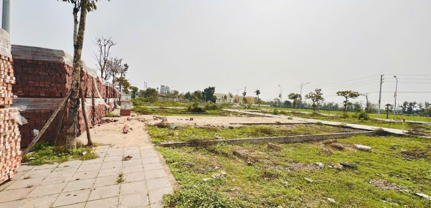 Bán Đấu Giá Thuỵ Lâm, Đông Anh áp góc view vườn hoa cạnh đường đôi.