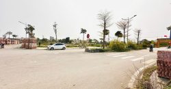 Bán Đấu Giá Thuỵ Lâm, Đông Anh áp góc view vườn hoa cạnh đường đôi.