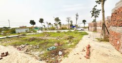 Bán Đấu Giá Thuỵ Lâm, Đông Anh áp góc view vườn hoa cạnh đường đôi.