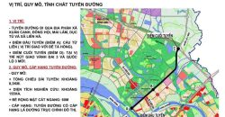 Đất Đấu Giá Đình Tràng – Dục Tú – Đông Anh 2 mặt đường trước và