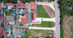Đất Đấu Giá Đình Tràng – Dục Tú – Đông Anh 2 mặt đường trước và